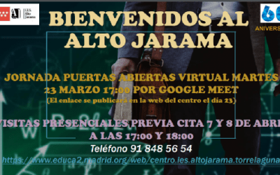Jornada de puertas abiertas 2021