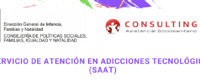 Servicio de atención en adicciones tecnológicas