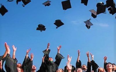 Graduación 2º bach y grado medio promoción 2020/21