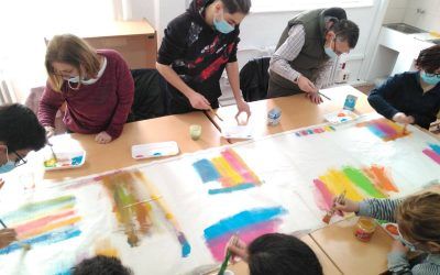 Creación artística conjunta AFANÍAS-4ºESO