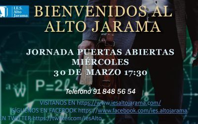 Jornada de puertas abiertas 2022