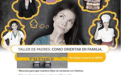 Taller de padres: Cómo orientar en familia