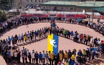 Carrera solidaria por Ucrania