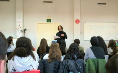 «Encuentros literarios» en el IES Alto Jarama