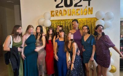 Graduación de 4° de la ESO