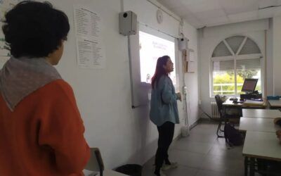 Taller de educación afectivo sexual con FADEMUR