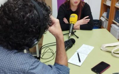 Nos visitó la Cadena Ser y Fademur