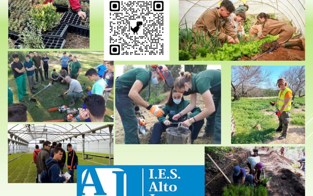 Formación Profesional Básica en Aprovechamientos Forestales