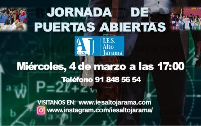 JORNADA PUERTAS ABIERTAS 2026